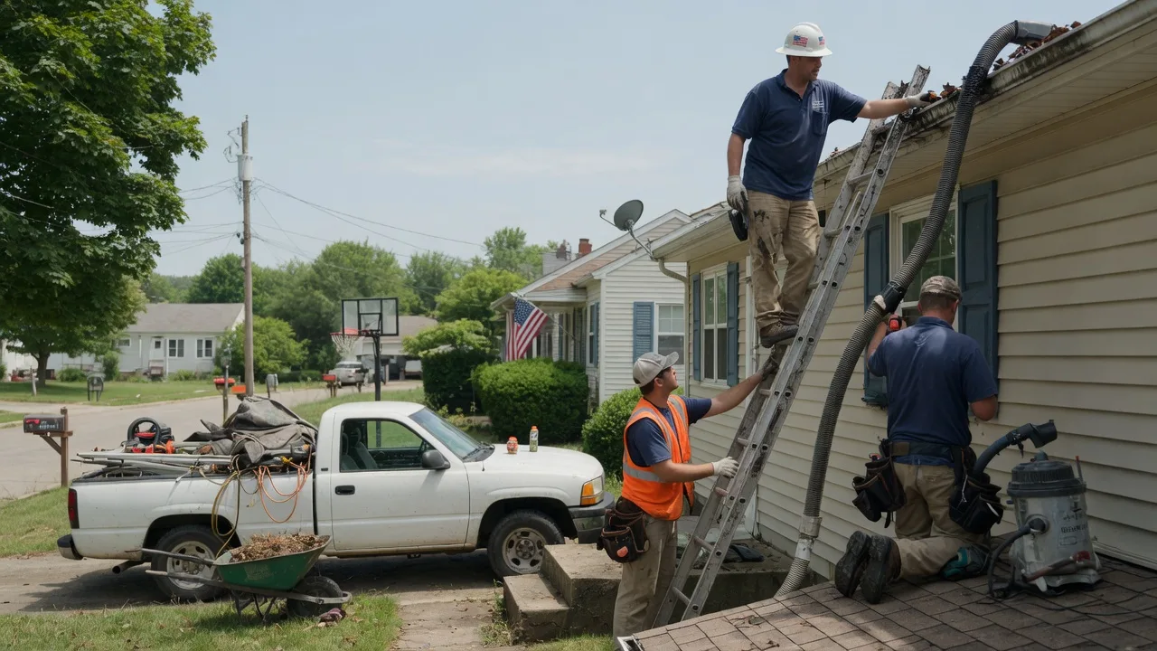 Gutter Installation in Hillsboro, KS near me